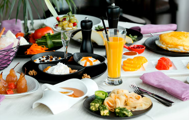 foods and beverage industries