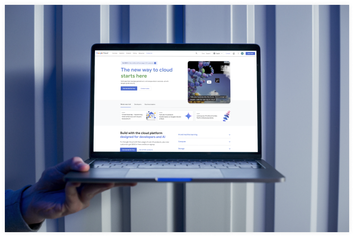 google cloud services
