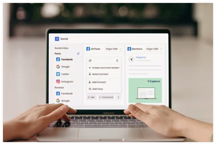 vtiger crm development