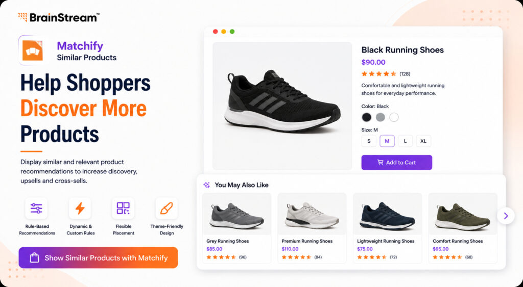 Matchify – Similar Products