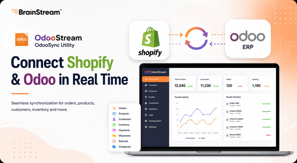 OdooStream – OdooSync Utility