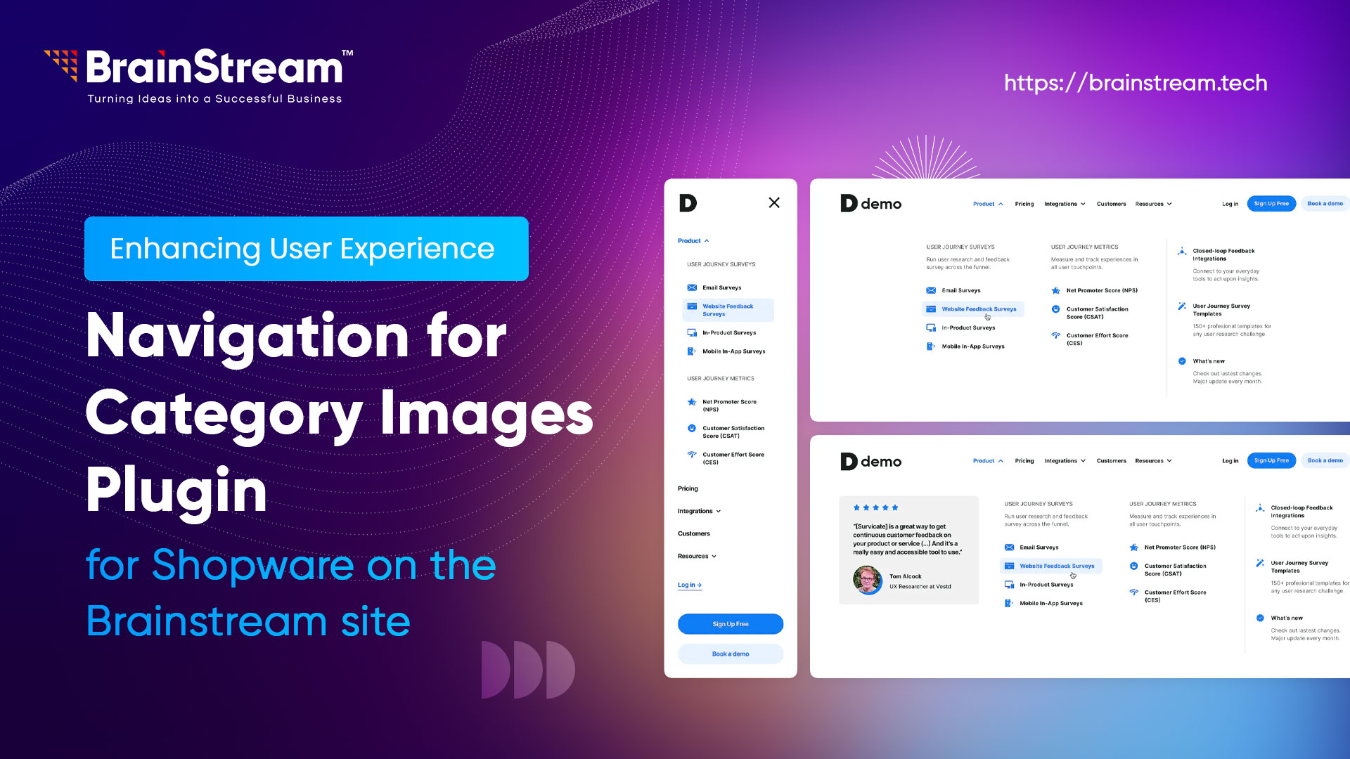 Enhance UX in Shopware with Navigation for Category Images Plugin