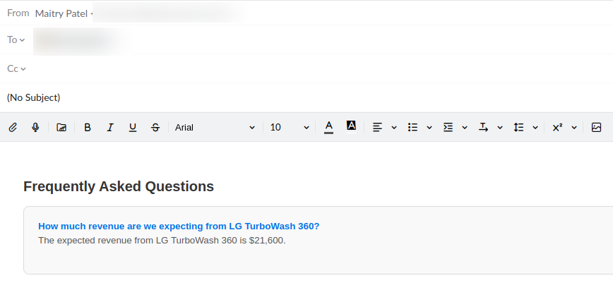 Response is Sent Back
