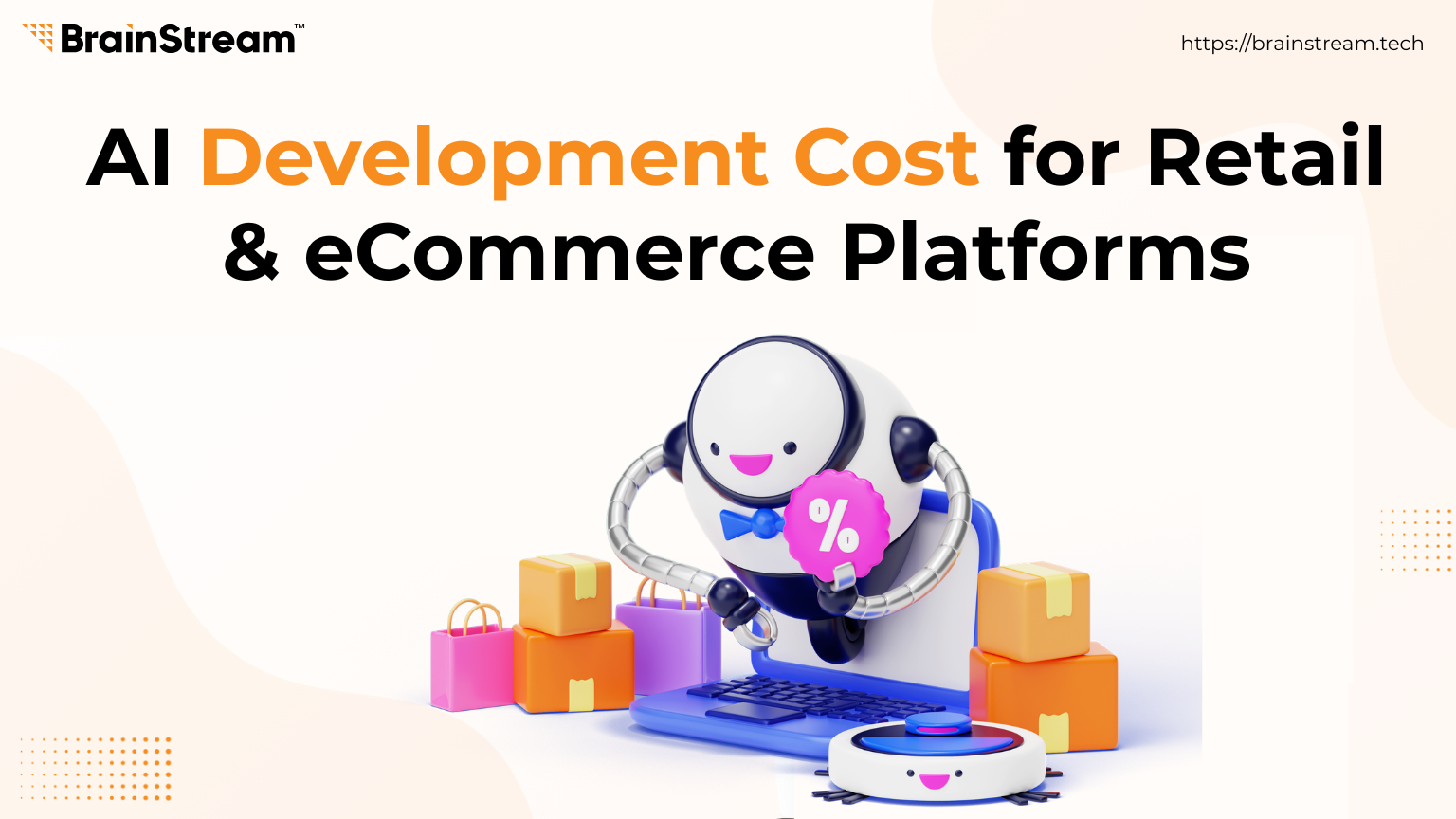 AI Development Cost for Retail & eCommerce Platforms