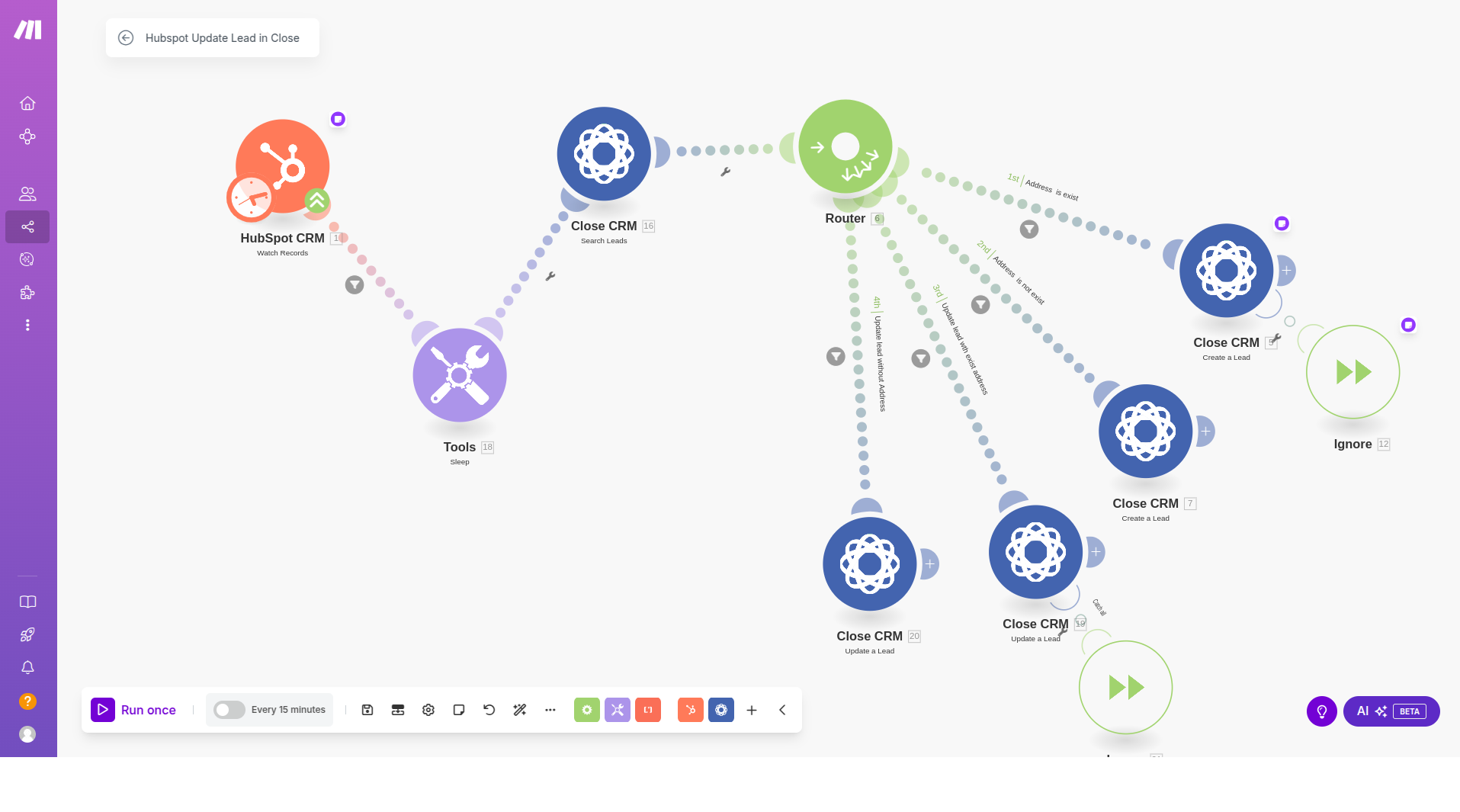 Tracking Visitors with Leadfeeder and HubSpot