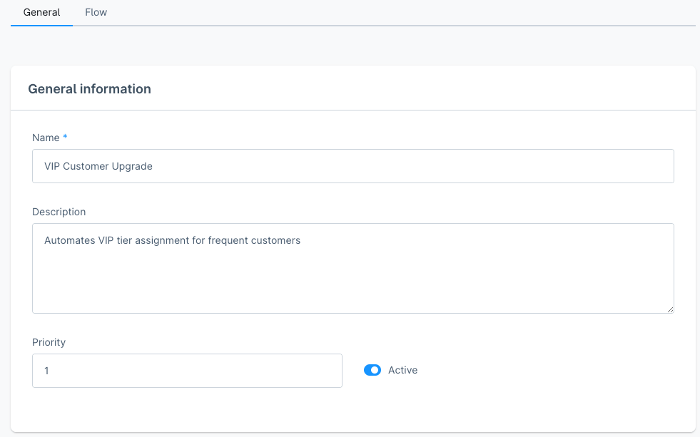 Create the Flow in Flow Builder
