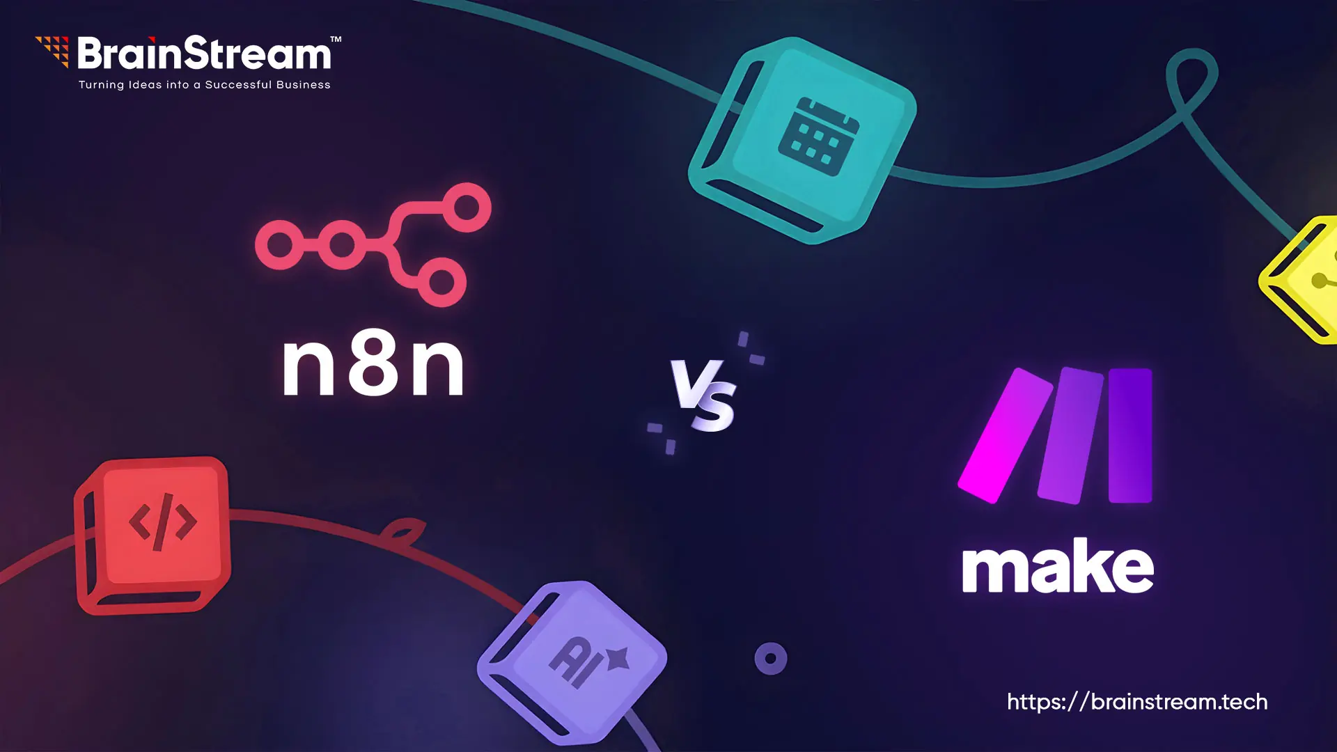 n8n vs Make.com: Which Low-Code Automation Tool Is Best for 2025?