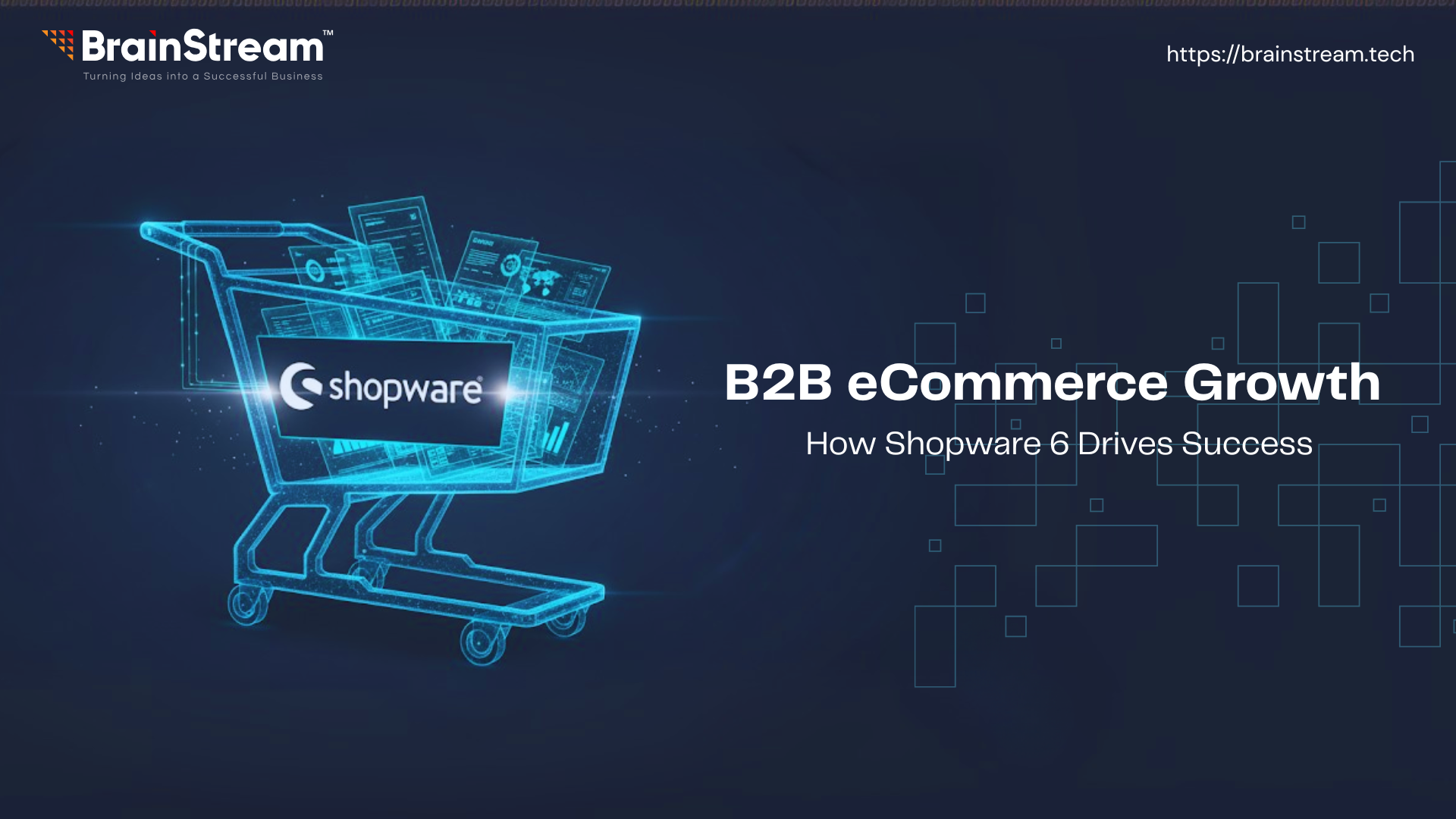 B2B eCommerce Growth: How Shopware 6 Drives Success