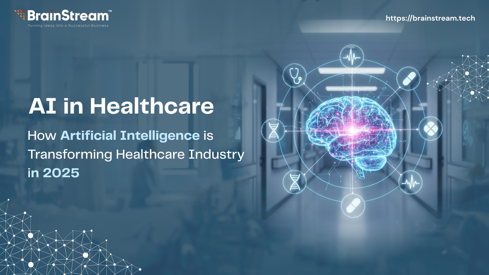 AI in Healthcare: How Artificial Intelligence is Transforming Healthcare Industry in 2025