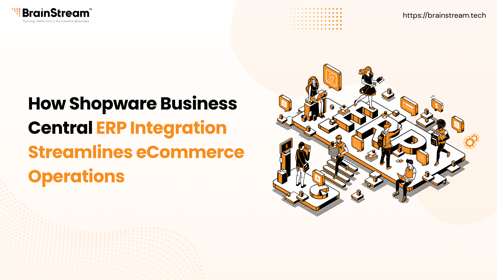 How Shopware Business Central ERP Integration Streamlines eCommerce Operations?