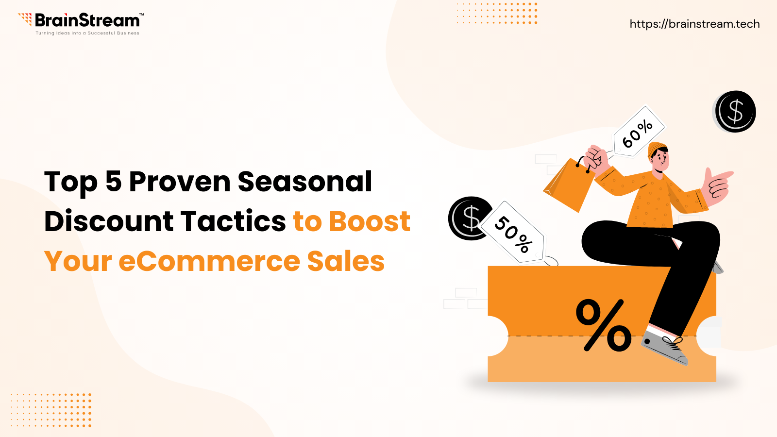 Top 5 Proven Seasonal Discount Tactics to Boost Your eCommerce Sales