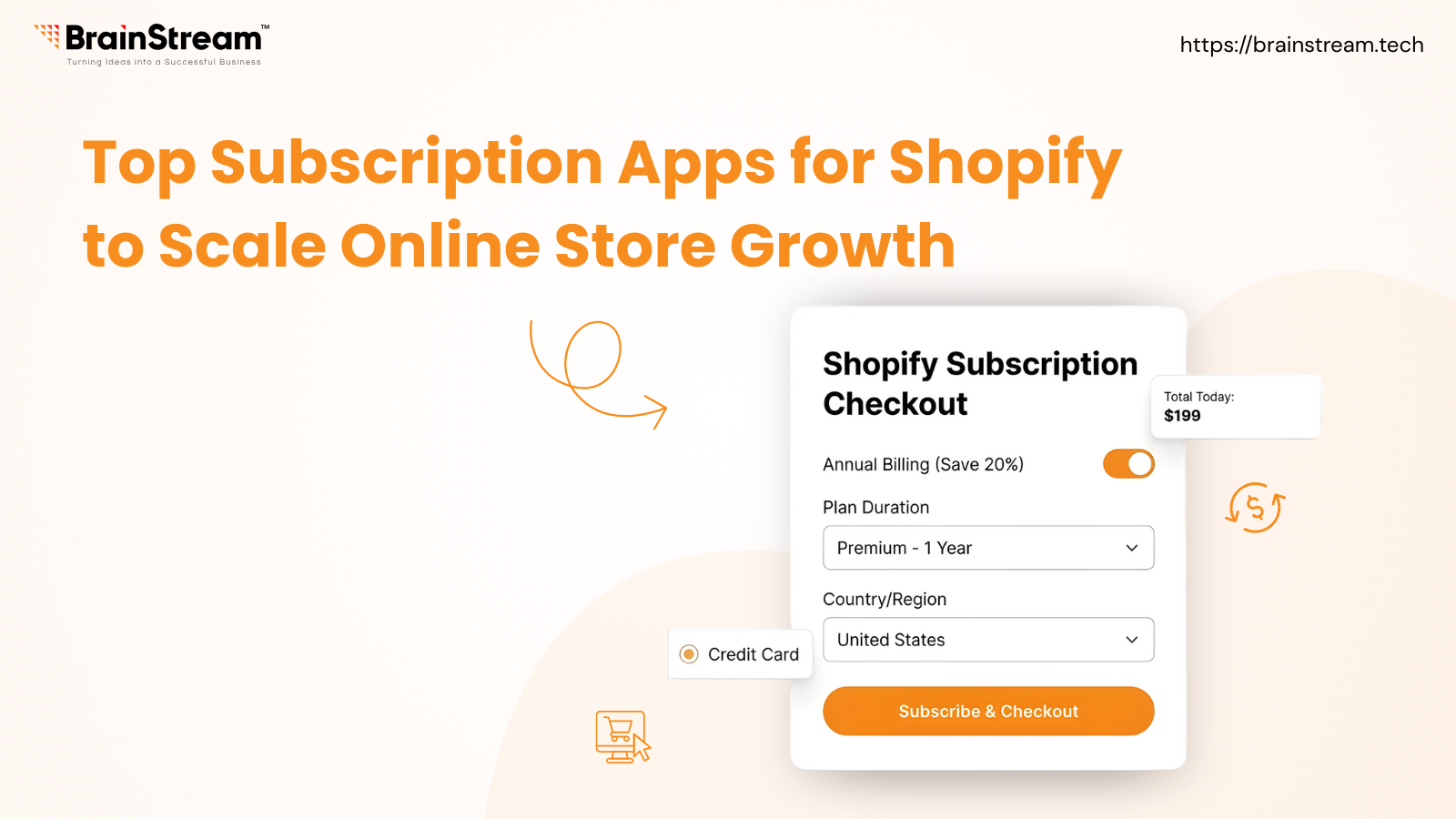 Top Subscription Apps for Shopify to Scale Online Store Growth