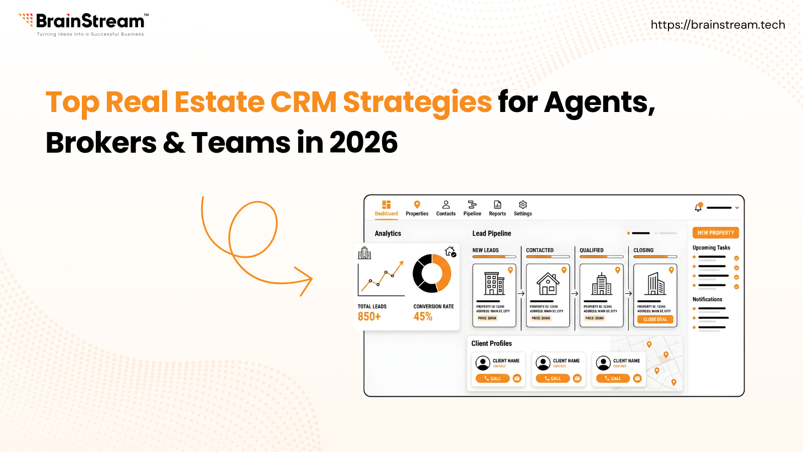 Top Real Estate CRM Strategies for Agents, Brokers & Teams in 2026