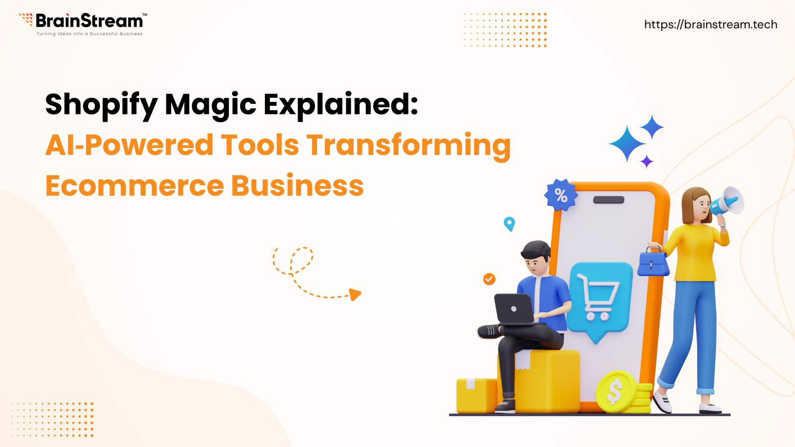 Shopify Magic Explained: AI‑Powered Tools Transforming Ecommerce Business