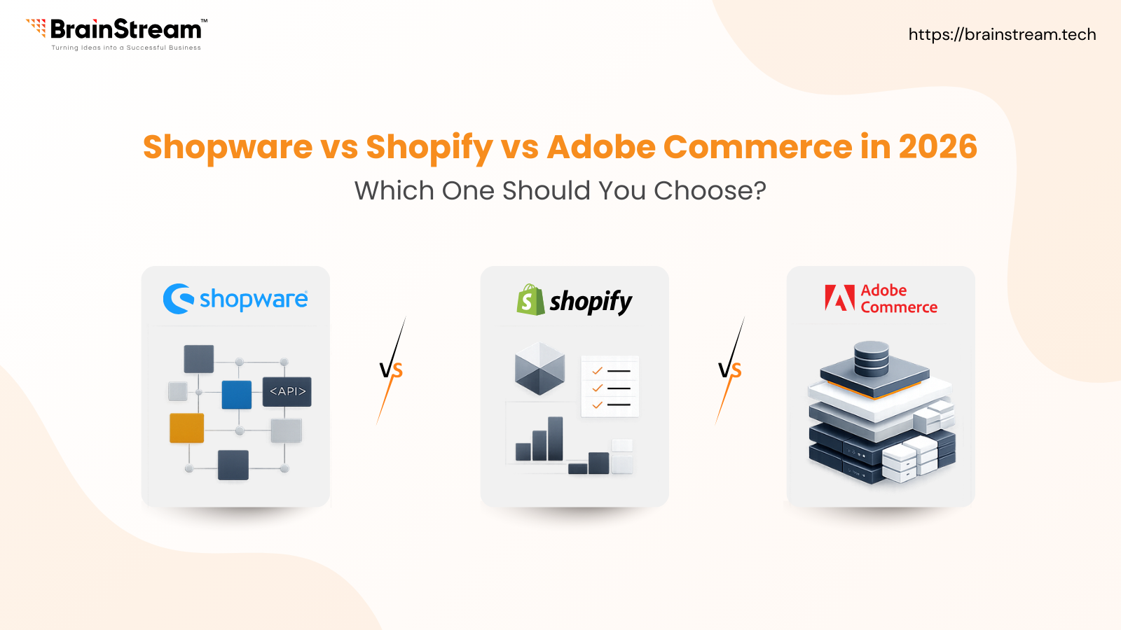 Shopware vs Shopify vs Adobe Commerce in 2026: Which One Should You Choose?