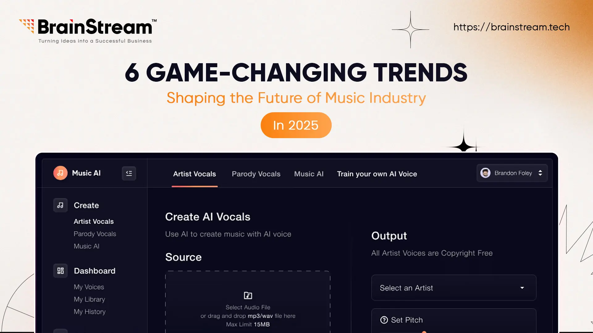 6 Game-Changing Trends Shaping the Future of Music Industry in 2025