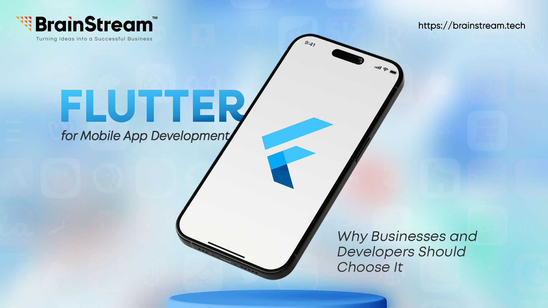 Why Flutter is the Future of Mobile App Development for Businesses and Developers