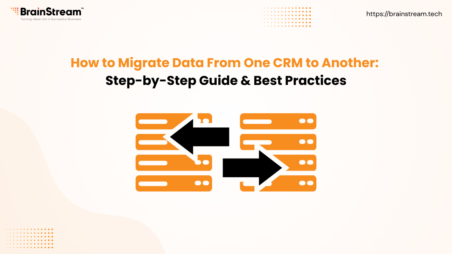 Migration Computer How to Migrate Data From One CRM to Another (Step-by-Step Guide)