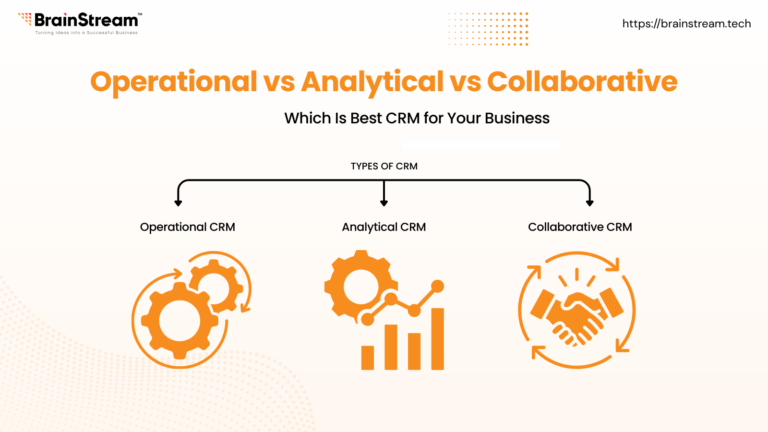 Operational vs Analytical vs Collaborative: Which CRM Is Right for You?