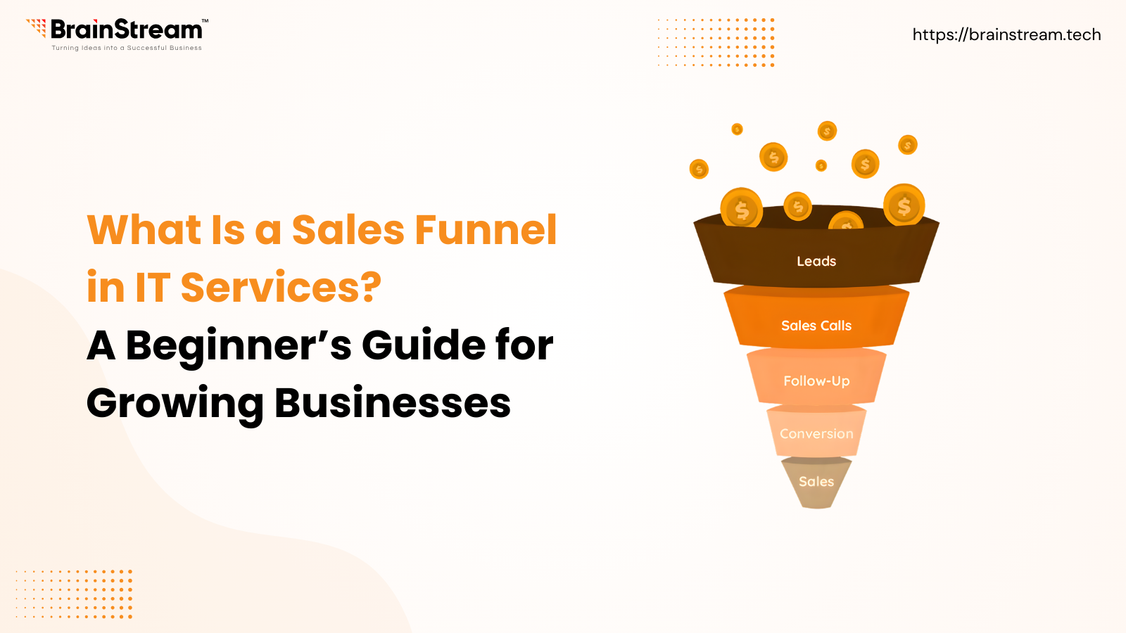 What Is a Sales Funnel in IT Services? A Beginner’s Guide for Growing Businesses