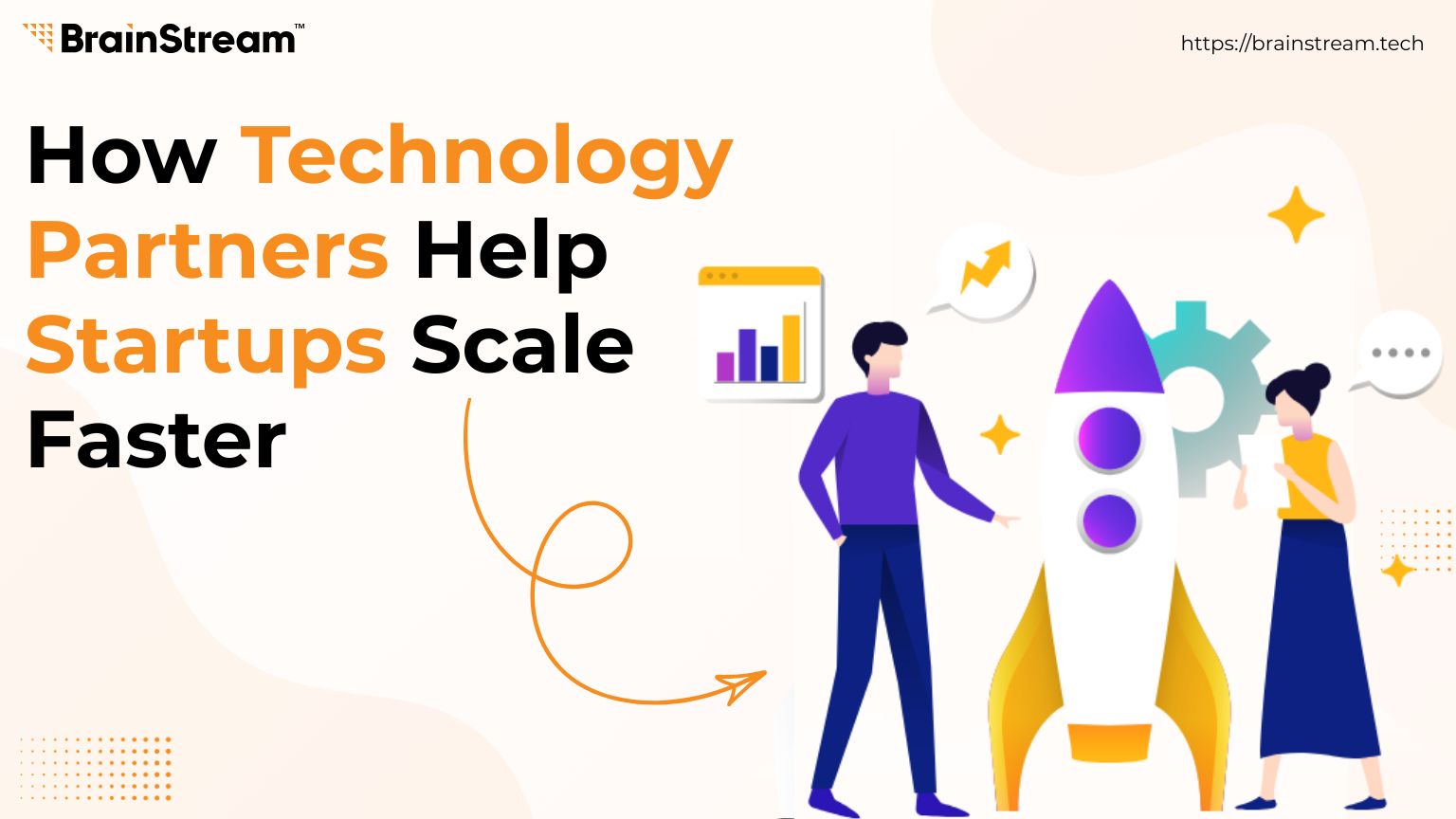 How Technology Partners Help Startups Scale Faster