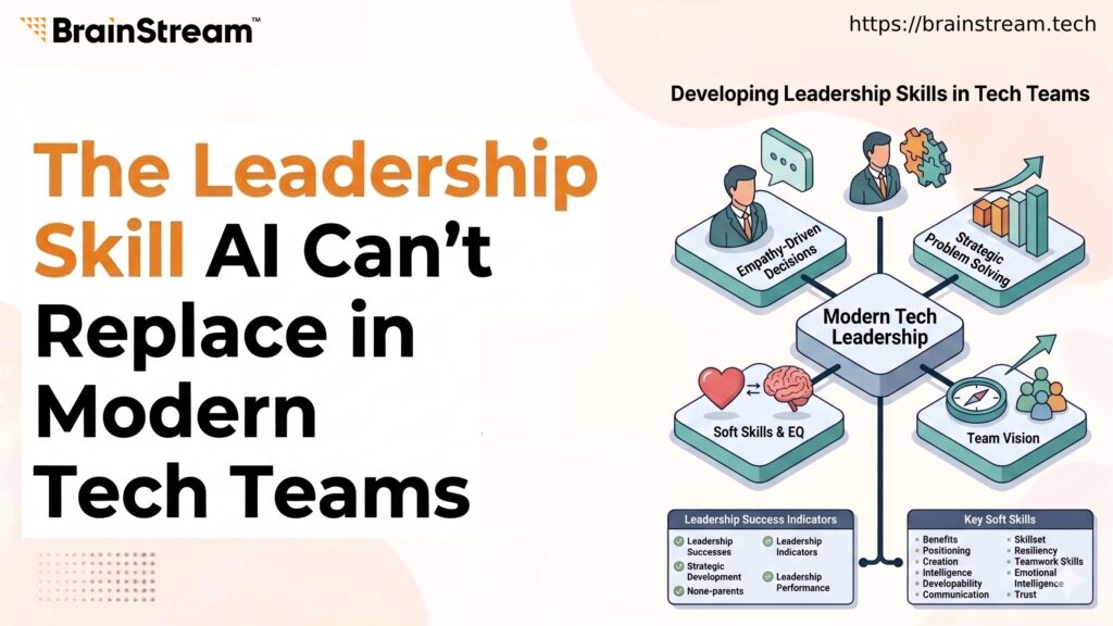 The Leadership Skill AI Can’t Replace in Modern Tech Teams