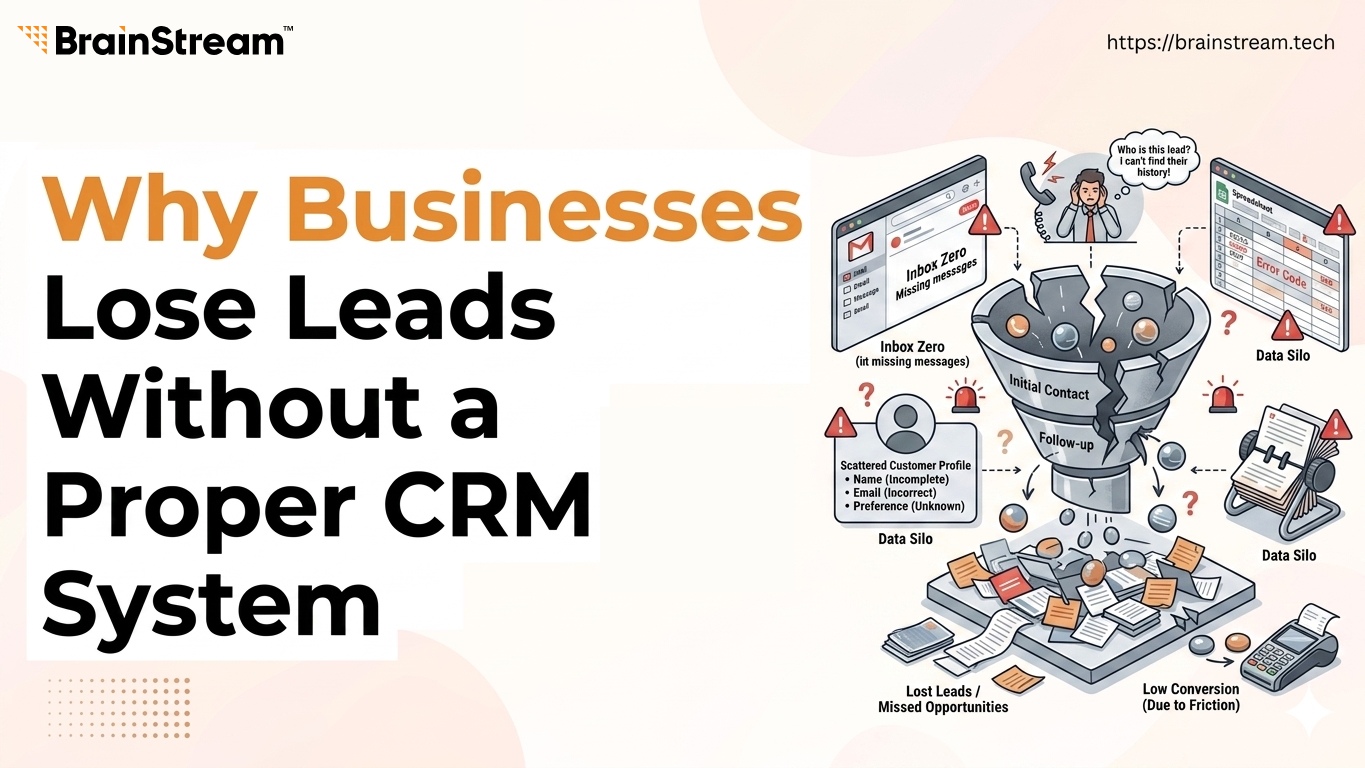 Why Businesses Lose Leads Without a Proper CRM System