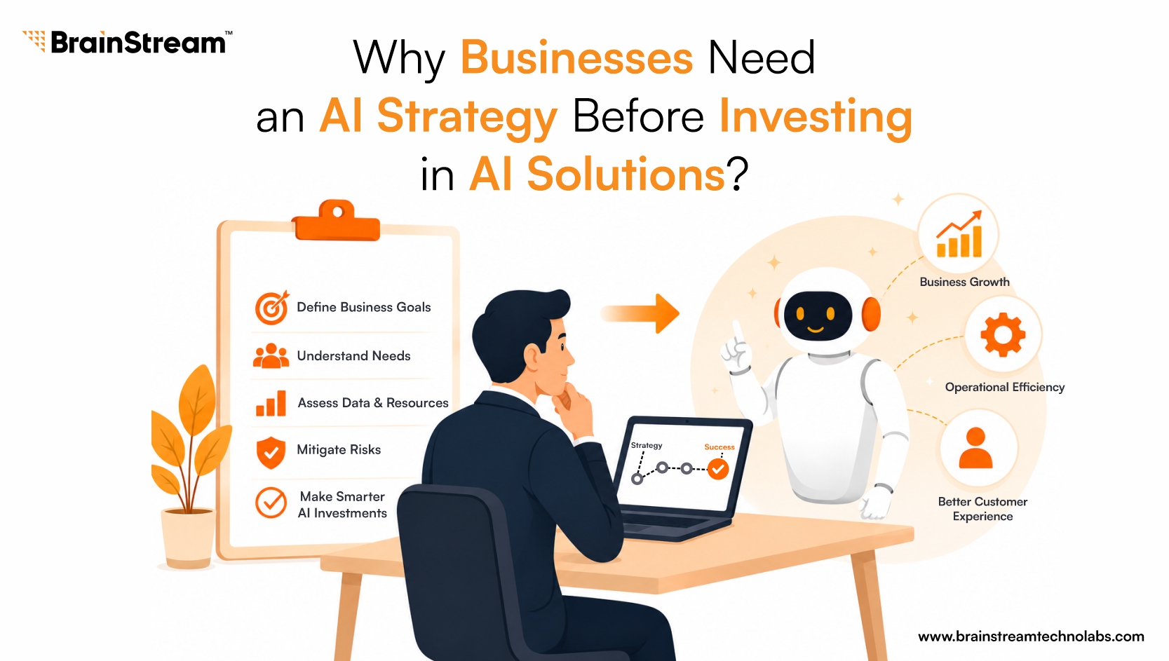 AI Strategy Before Investing in AI Solutions