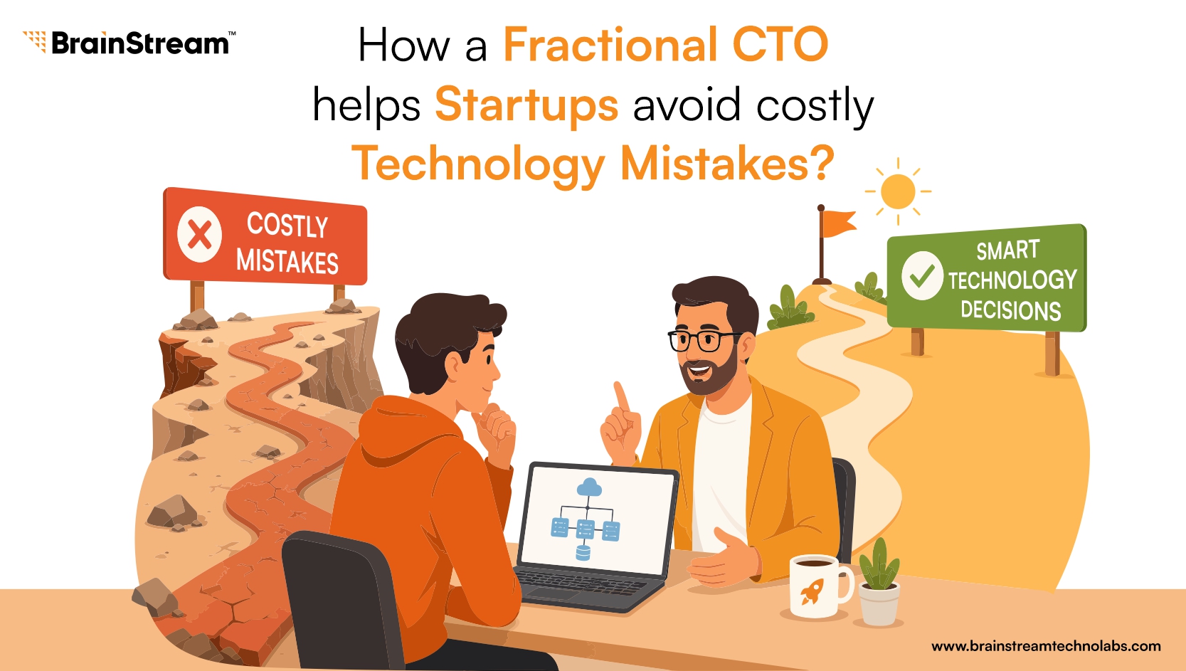 How a Fractional CTO Helps Startups Avoid Costly Technology Mistakes?