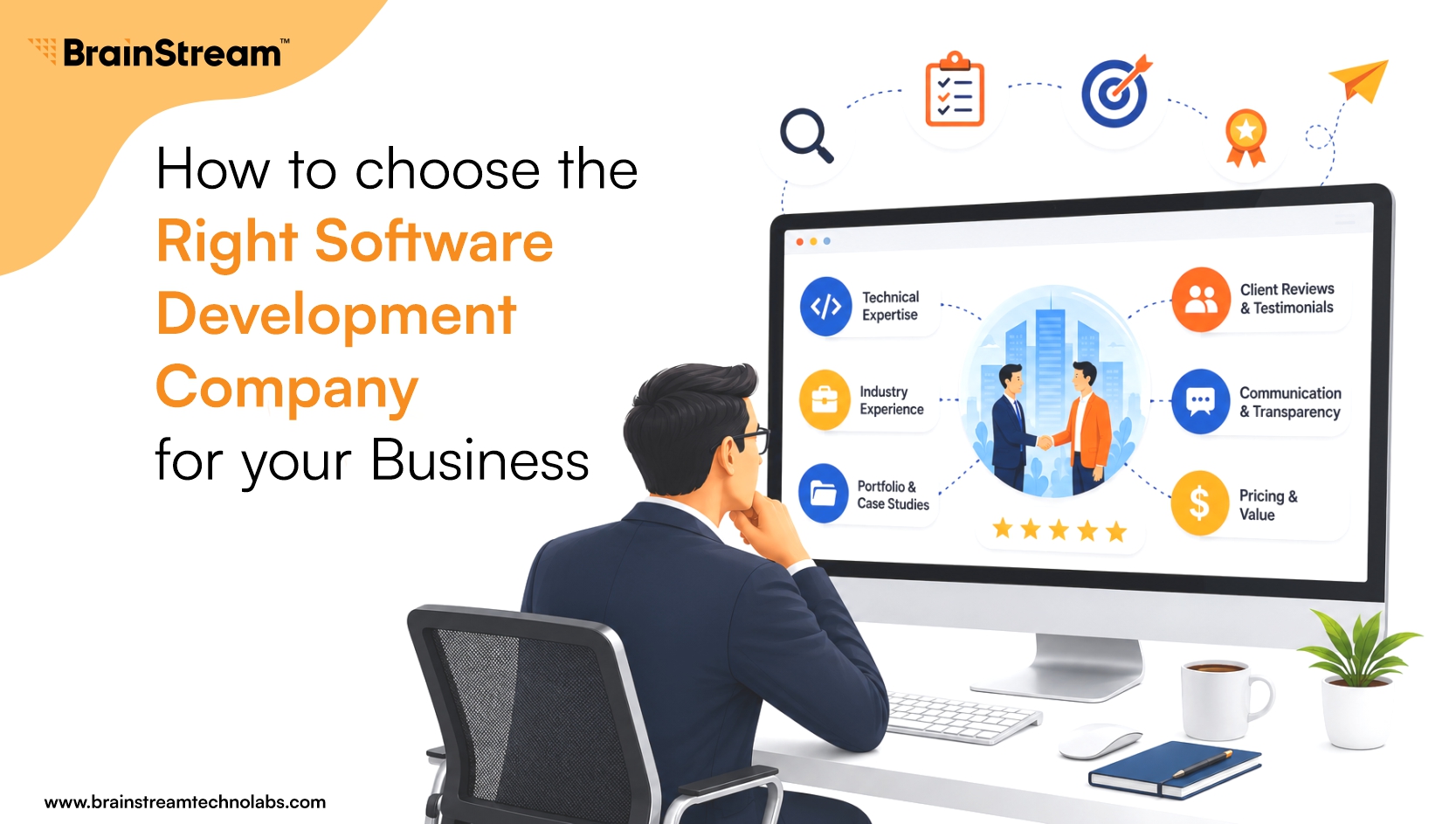 How to Choose the Right Software Development Company for Your Business?