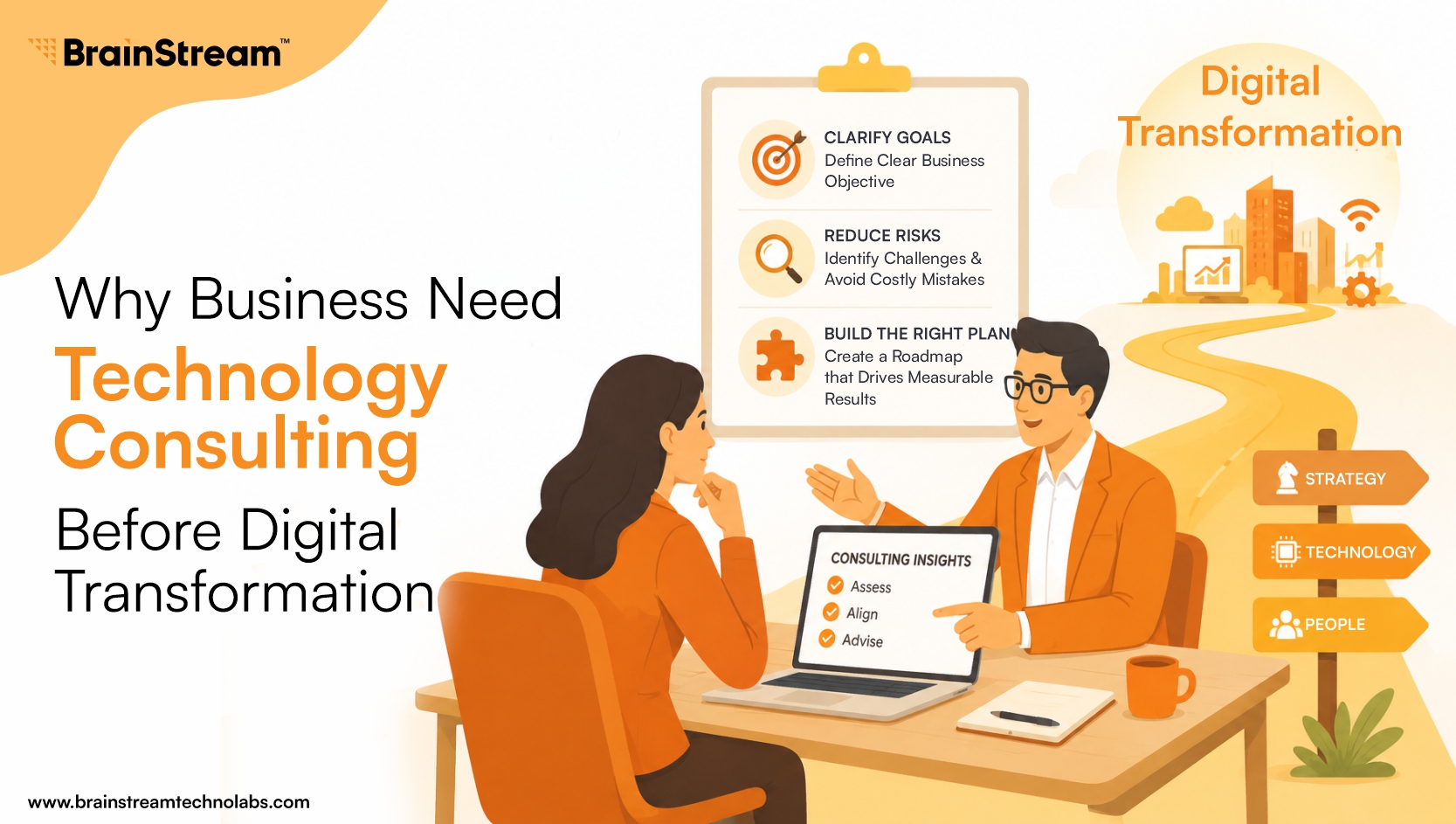 Why Businesses Need Technology Consulting Before Digital Transformation