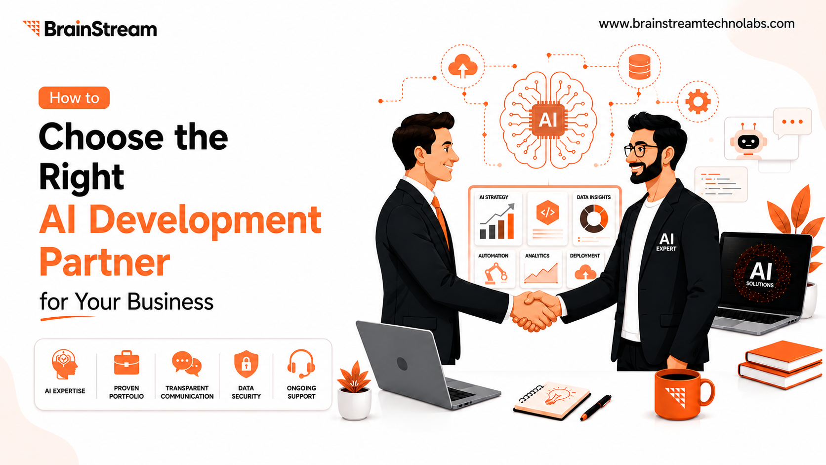 How to Choose the Right AI Development Partner for Your Business?
