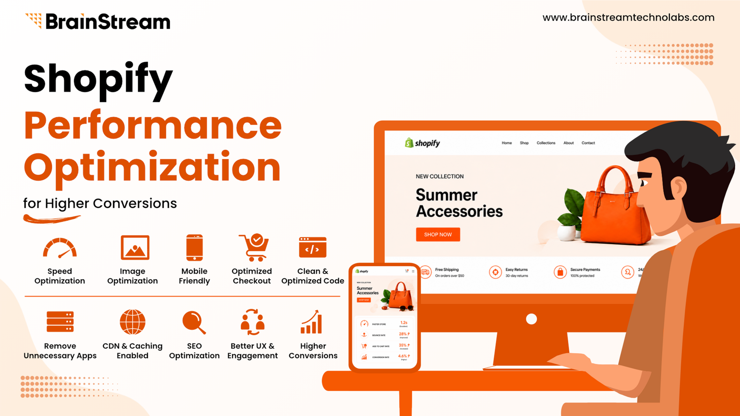 Shopify Performance Optimization Tips for Higher Conversions