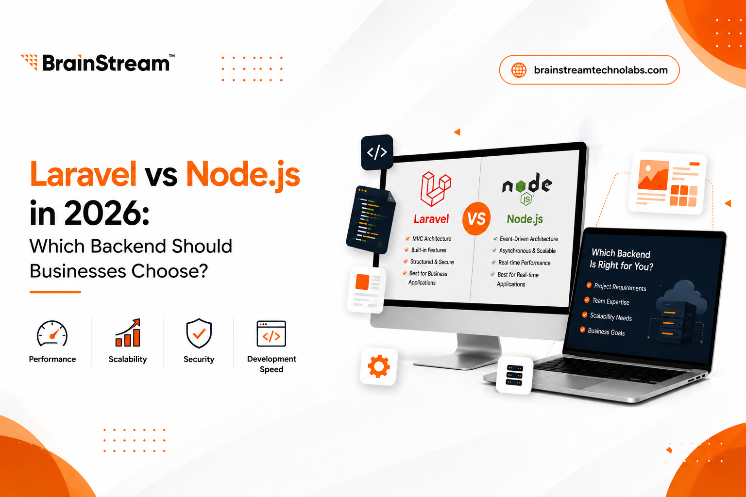 Laravel vs Node.js in 2026: Which Backend Should Businesses Choose?