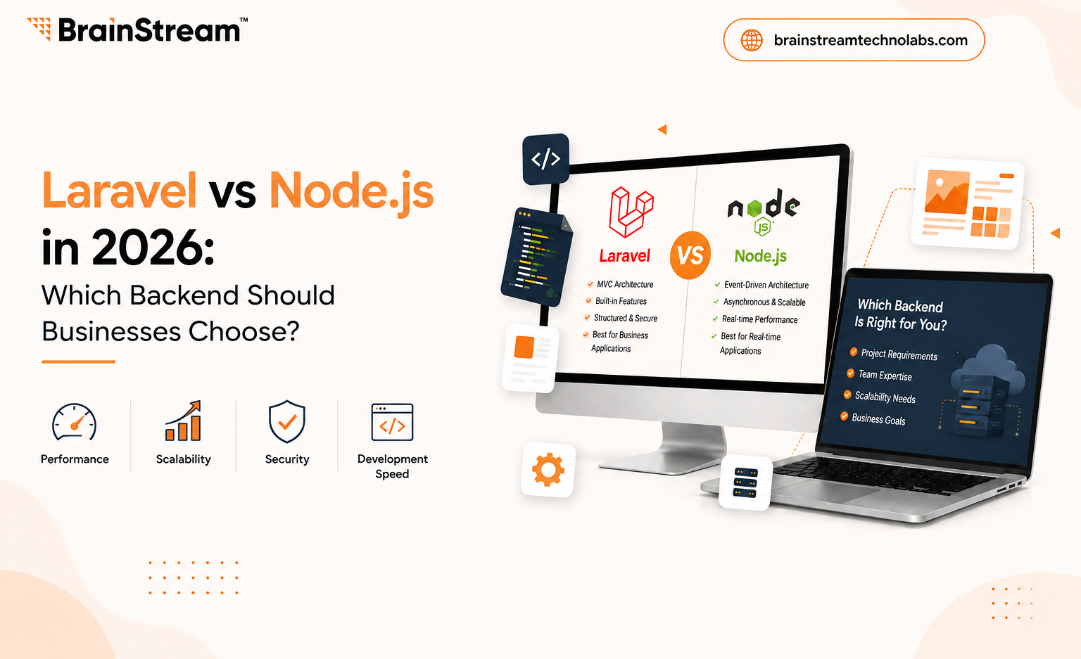Laravel vs Node.js in 2026: Which Backend Should Businesses Choose?
