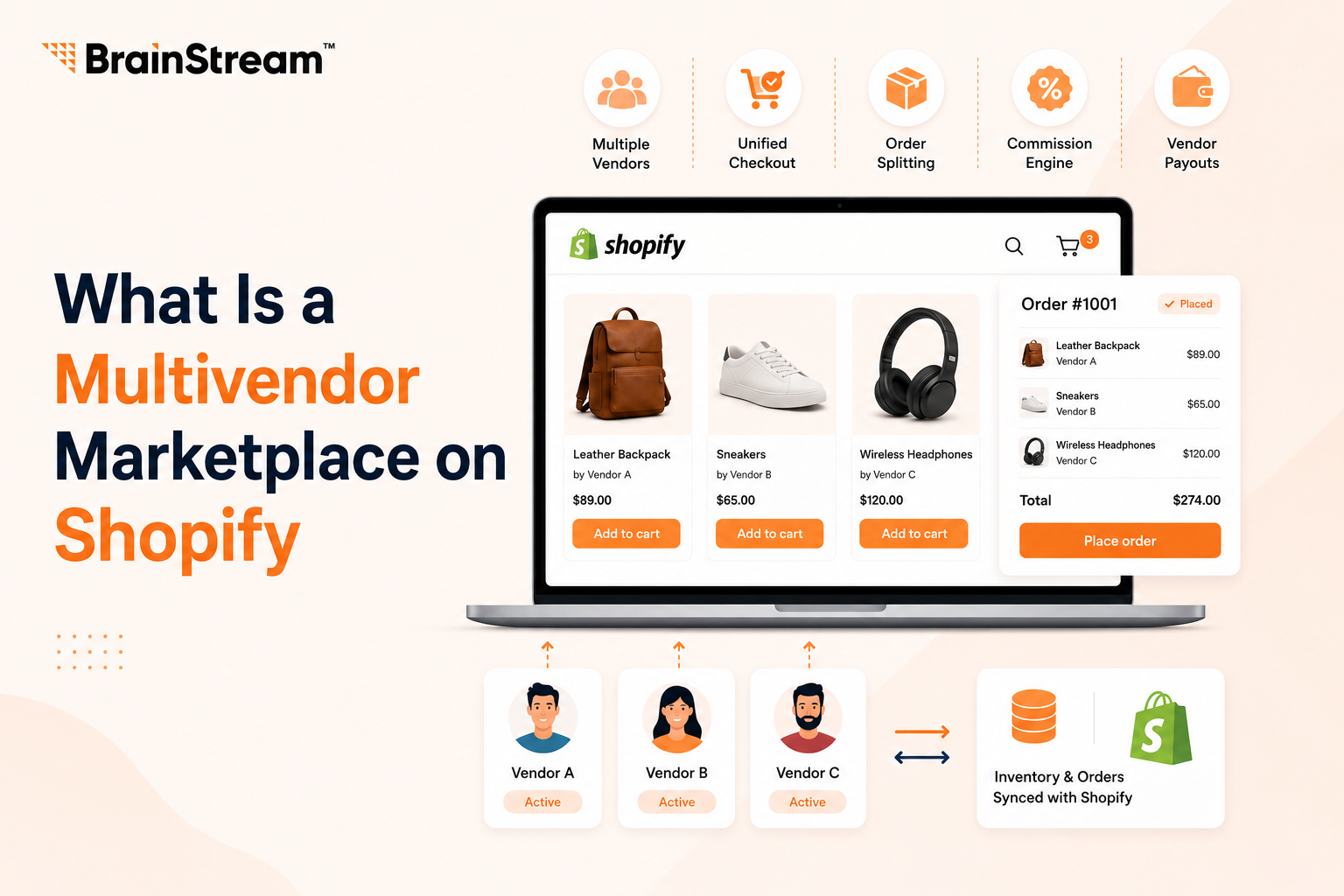 What Is a Multivendor Marketplace on Shopify (and Why Shopify Alone Can’t Do It)