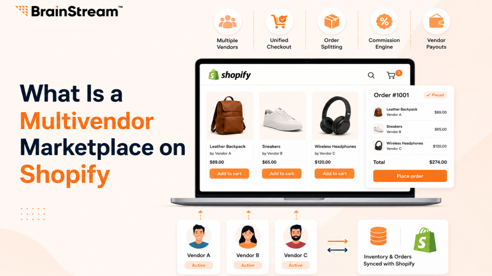 What Is a Multivendor Marketplace on Shopify (and Why Shopify Alone Can’t Do It)