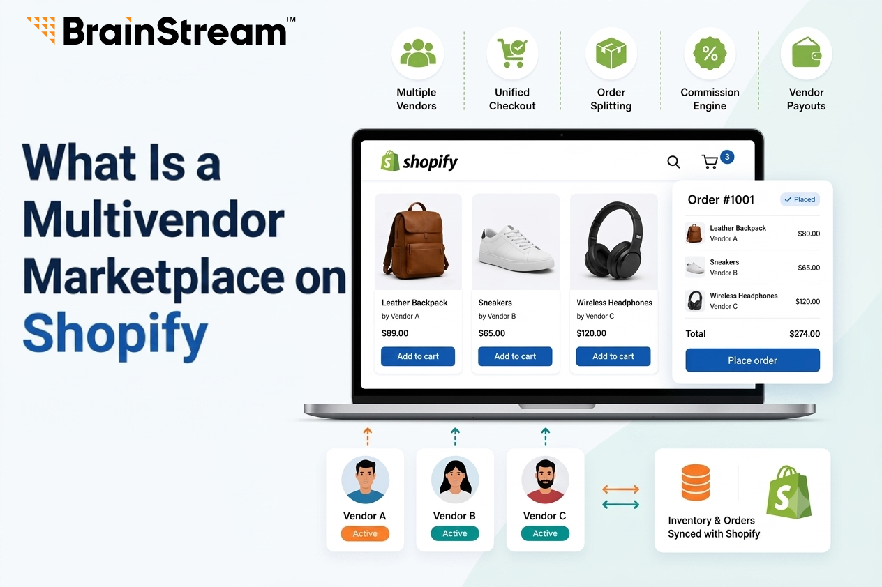 What Is a Multivendor Marketplace on Shopify (and Why Shopify Alone Can’t Do It)