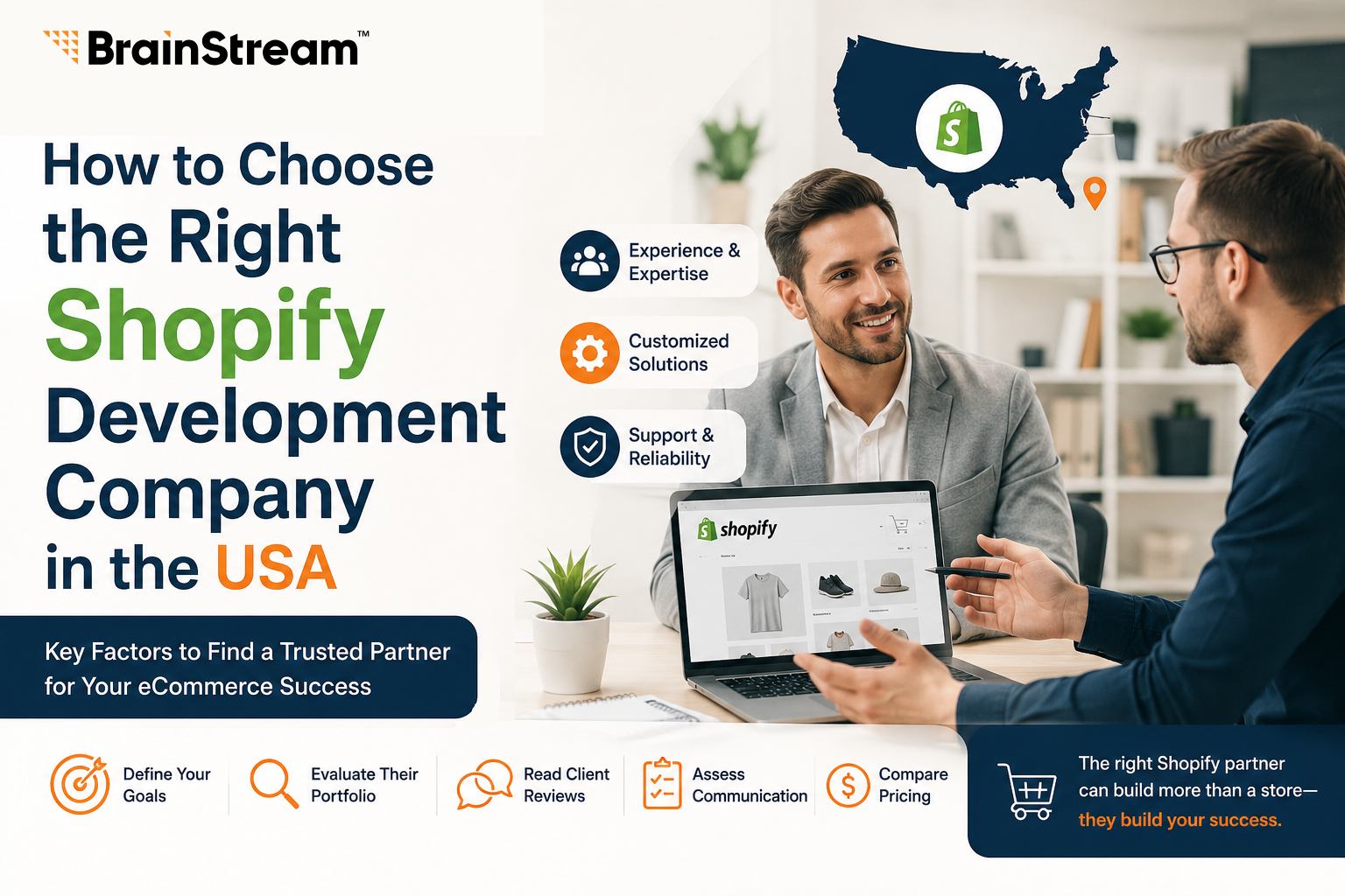 How to Choose the Right Shopify Development Company in the USA?