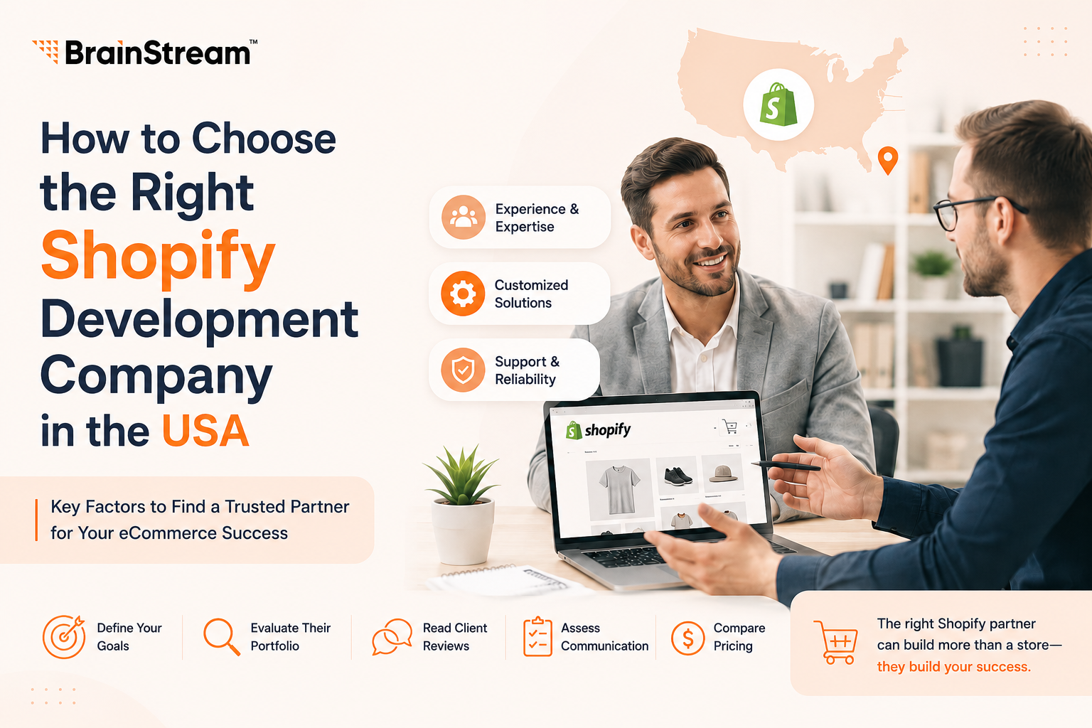 How to Choose the Right Shopify Development Company in the USA?