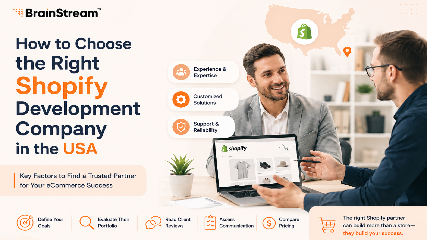 How to Choose the Right Shopify Development Company in the USA?
