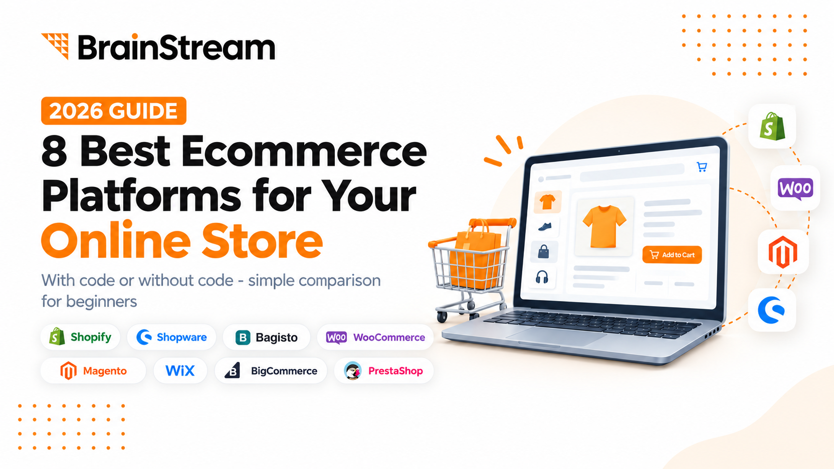 8 Best Ecommerce Platforms for Your Online Store in 2026