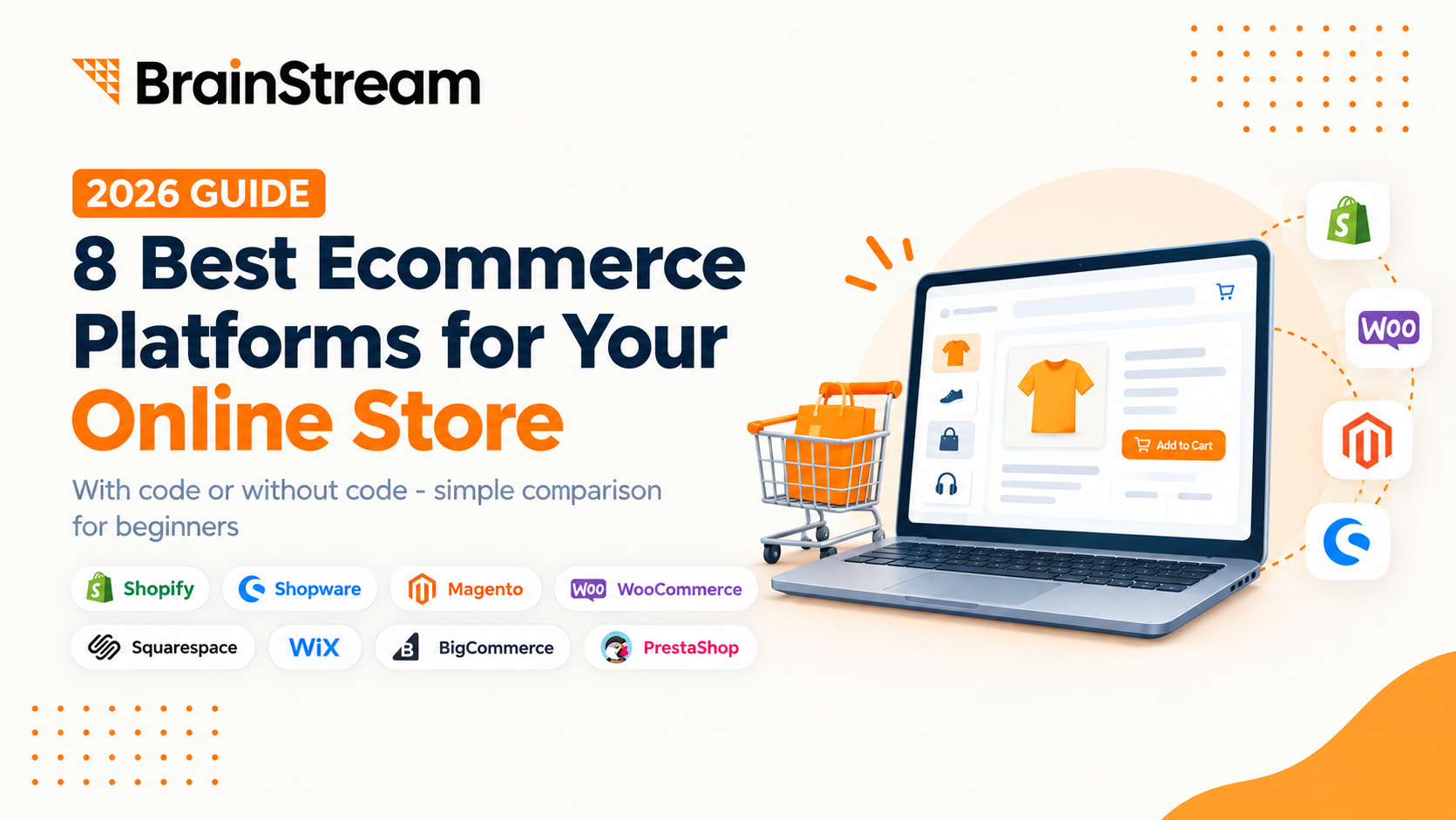 8 Best Ecommerce Platforms for Your Online Store in 2026