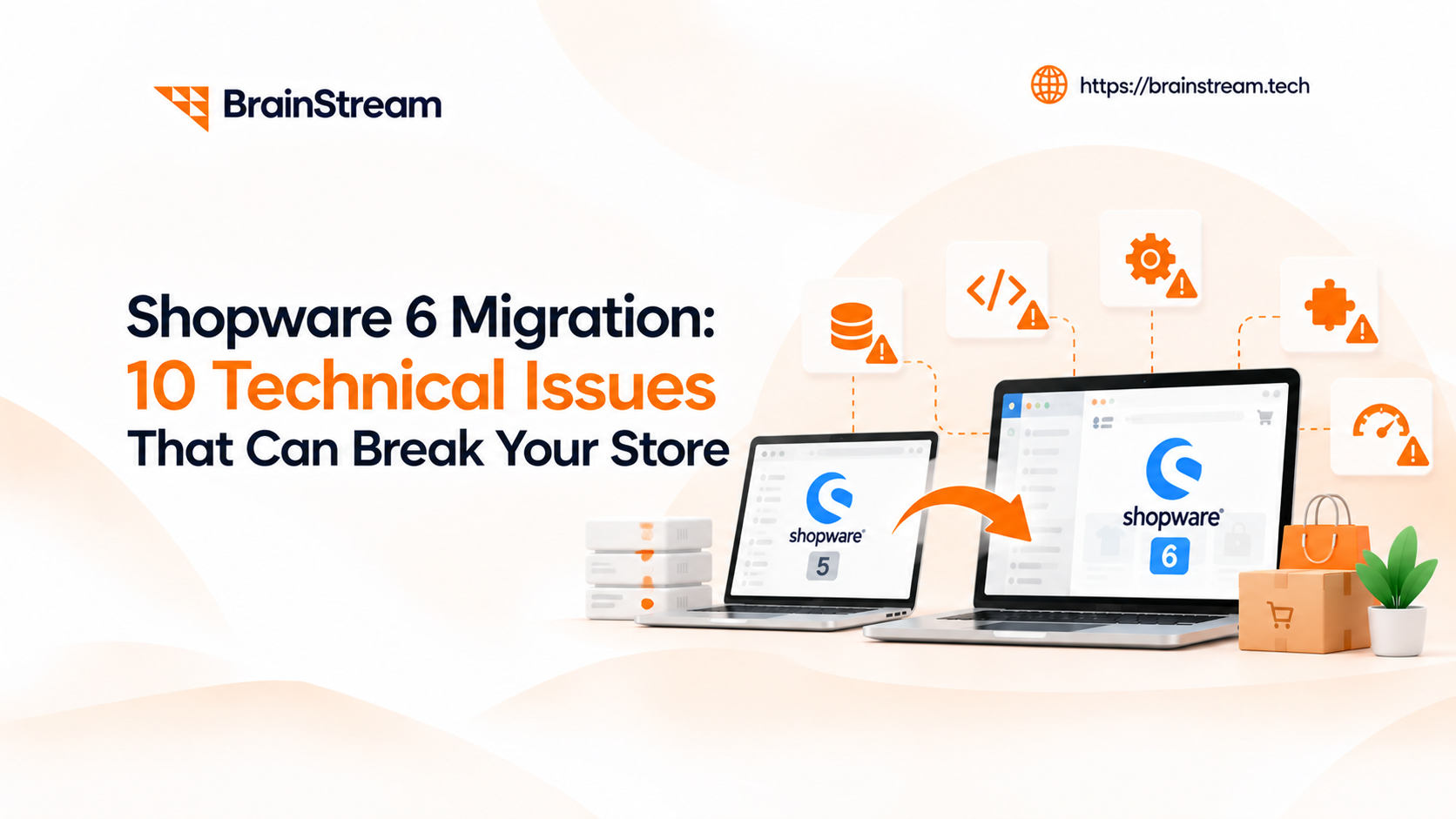 Shopware 6 Migration: 10 Technical Issues That Can Break Your Store