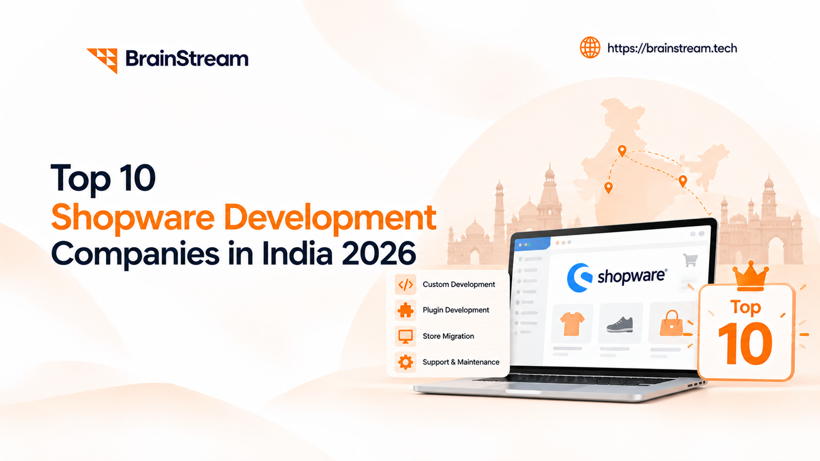Top 10 Shopware Development Companies in India 2026