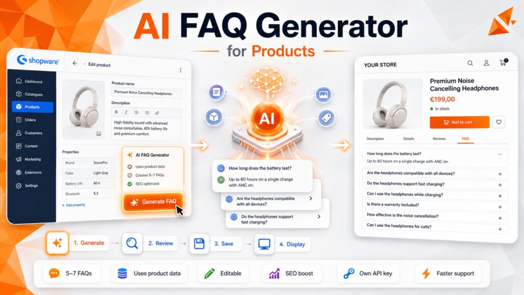 AI FAQ Generator for Products