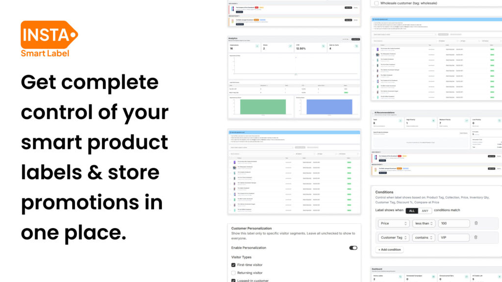 InstaLabel – Product Labels