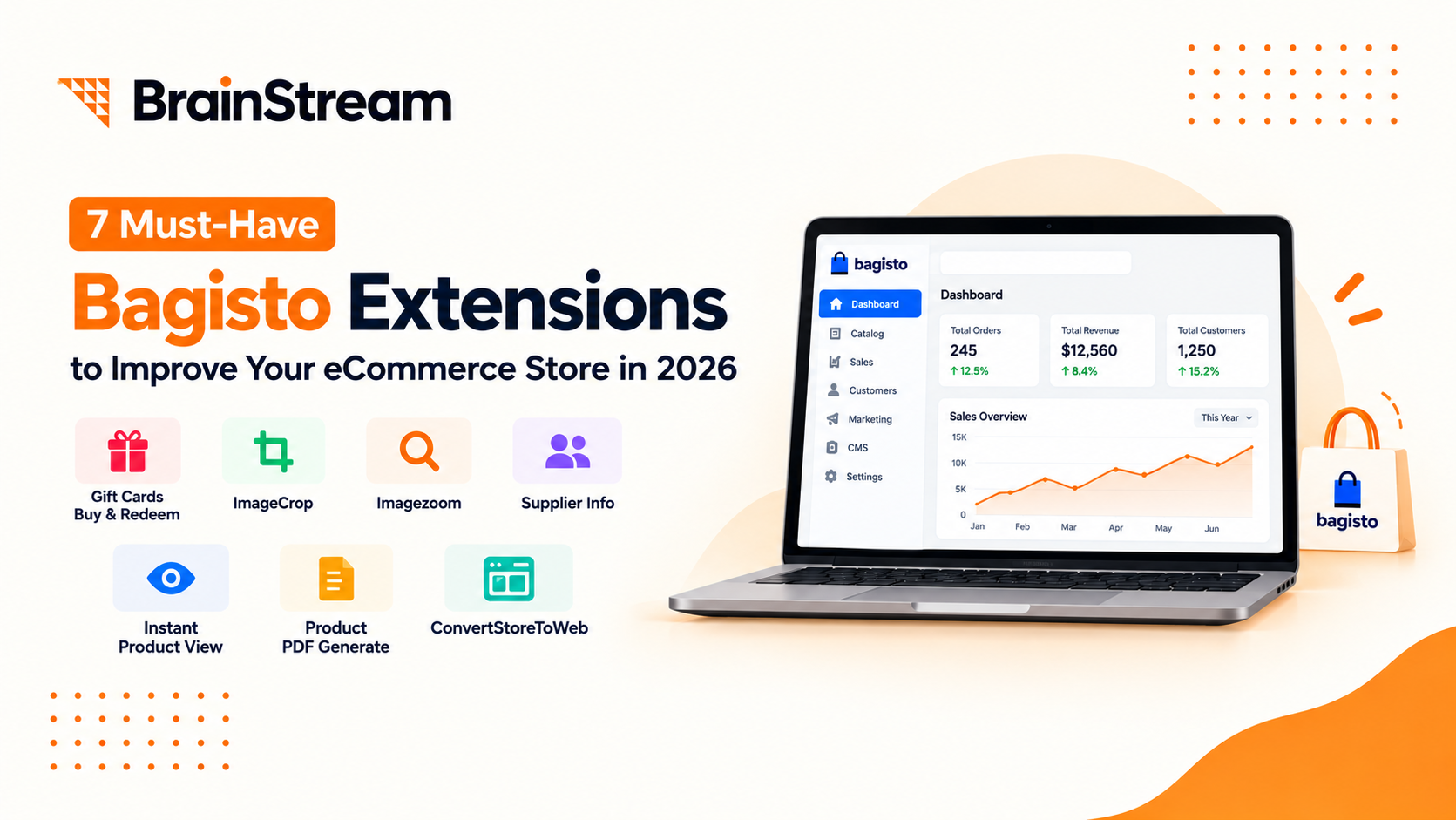 Top 7 Must-Have Bagisto Extensions to Improve Your eCommerce Store in 2026