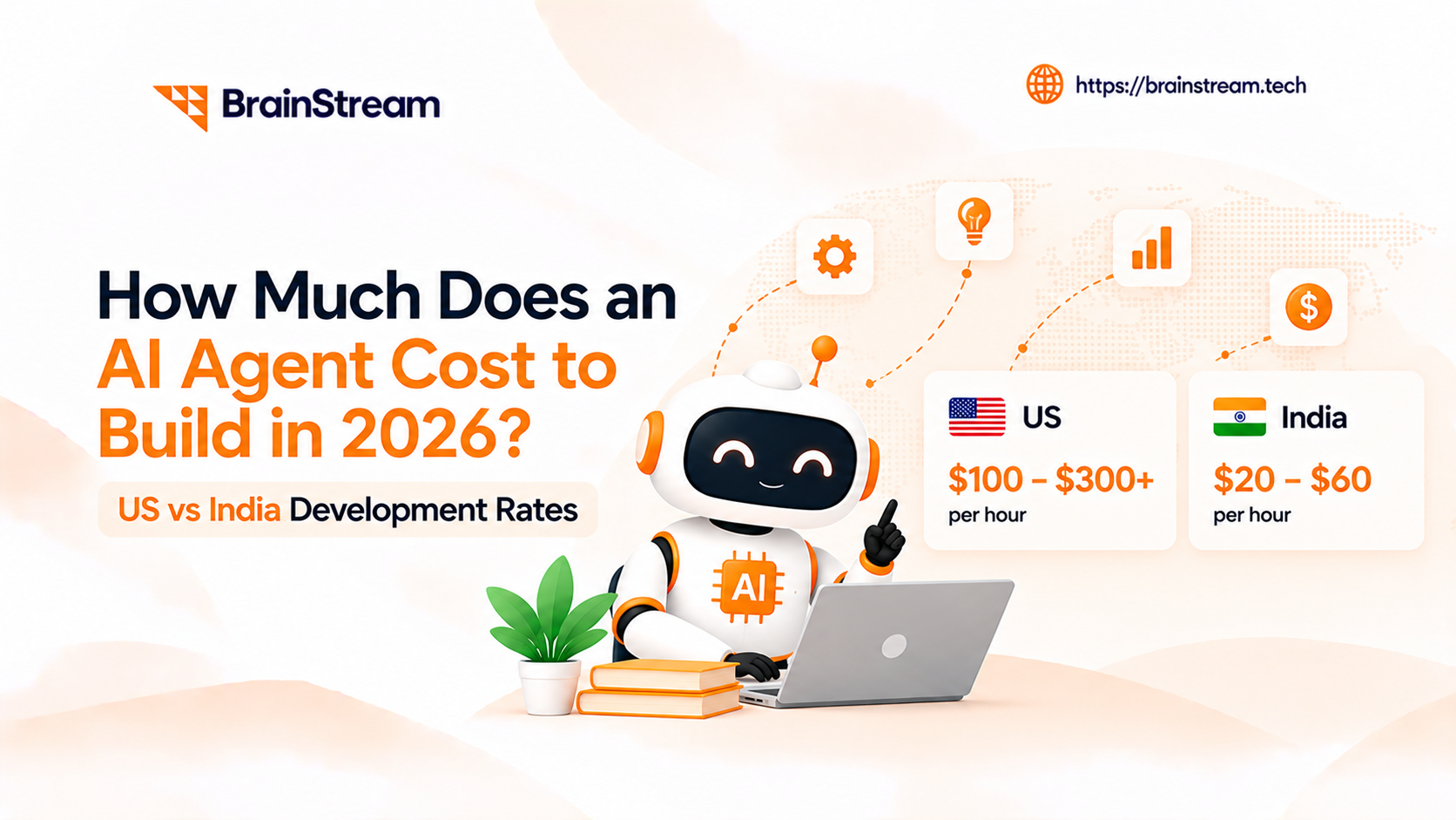 How Much Does an AI Agent Cost to Build in 2026? USA vs. India Development Rates