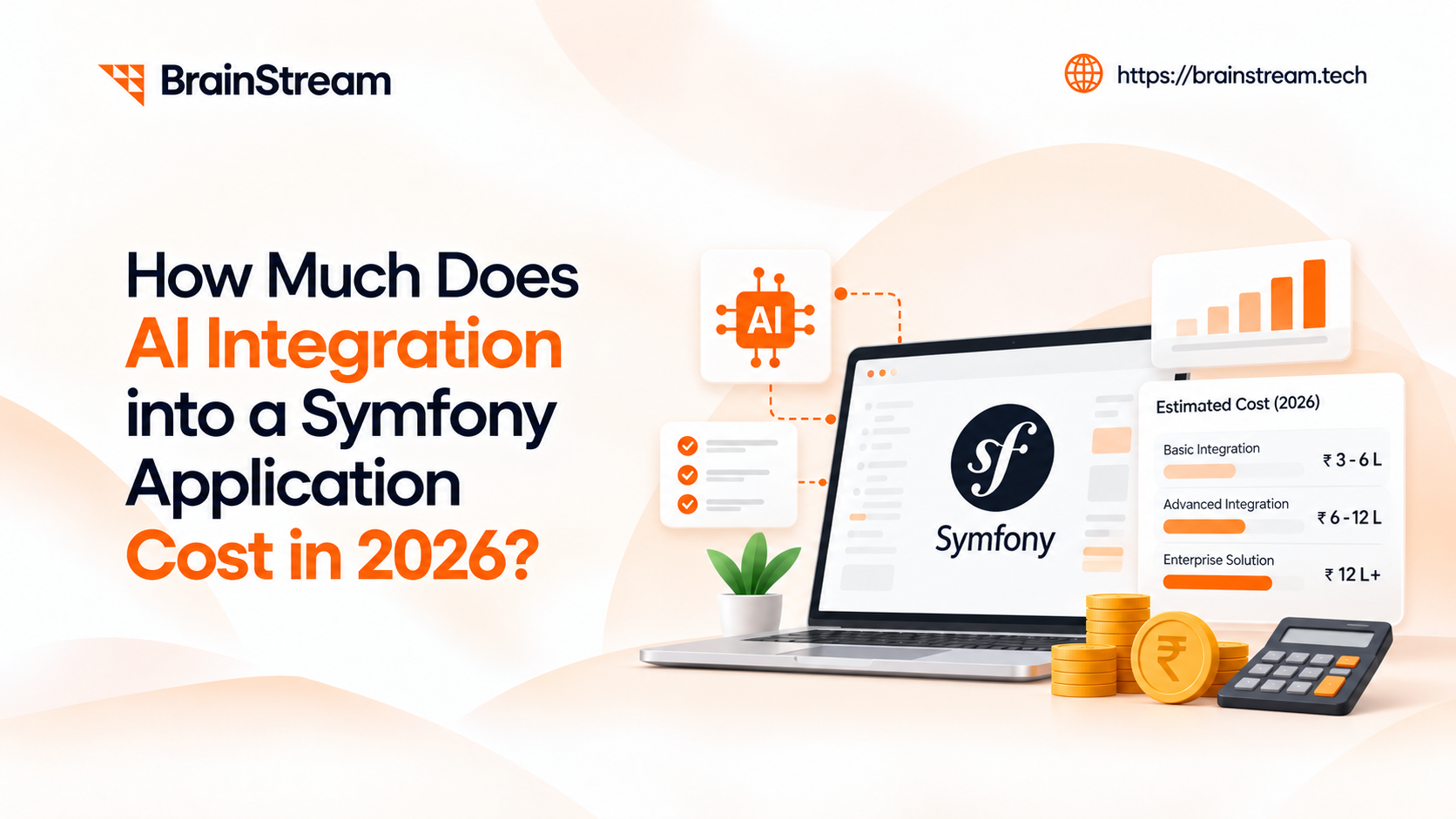 How Much Does AI Integration into a Symfony Application Cost in 2026?